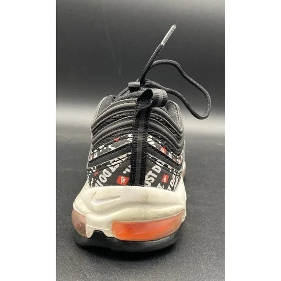mens nike air max 97Just Do It Black size 11